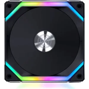 Lian Li UNI FAN SL120 V2 RGB Revolutionized Daisy-Chain ARGB Case Fan 120mm Single Pack Black SL120V2-1B | Price In Pakistan | CNN Computers |