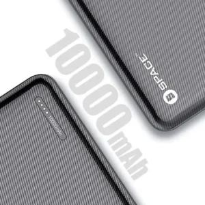 Space Turbo TB-056 | Quick Charge 3.0 Power Bank 10000 mAh | Best Price in Pakistan | CNN Computer - image 2