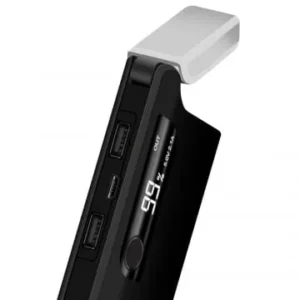 Space Eclips 12000MAH Power Bank EC-016 – BLACK | Best Price in Pakistan | CNN Computer - image 4