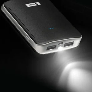 Space SS-020 Signature 8000MAH POWER BANK – BLACK | Best Price in Pakistan | CNN Computer - image 2