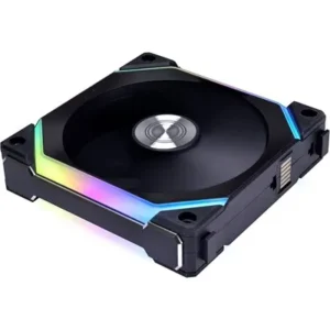 Lian Li UNI FAN SL120 V2 RGB Revolutionized Daisy-Chain ARGB Case Fan 120mm Single Pack Black SL120V2-1B | Price In Pakistan | CNN Computers | - image 4
