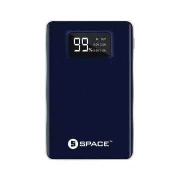 Space Tesla TS-025 | 10000mah Power Bank – BLACK | Price in Pakistan | CNN Computer