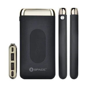 Space Wireless Power Bank Series | WS-090, 10000 mAh | Price in Pakistan | CNN Computer - image 7