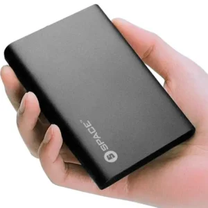 Space Blade Metallic Power Bank Series 4000 mAh BD-045 | Best Price in Pakistan | CNN Computer - image 4