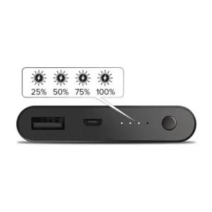 Space Blade Metallic Power Bank Series 4000 mAh BD-045 | Best Price in Pakistan | CNN Computer - image 2
