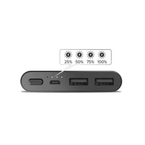 Space Blade Metallic Power Bank 10000 mAh Series BD-046  | Best Price in Pakistan | CNN Computer - image 2