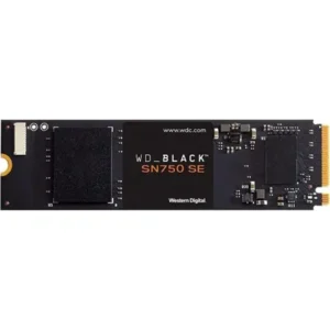WD_BLACK SN750 SE NVMe SSD 250GB M.2 2280 PCIe Gen4 WDS250G1B0E