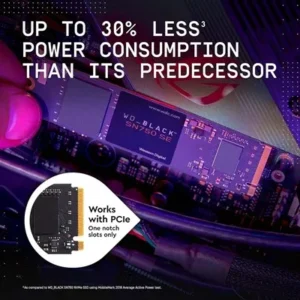 WD_BLACK SN750 SE NVMe SSD 250GB M.2 2280 PCIe Gen4 WDS250G1B0E - image 3