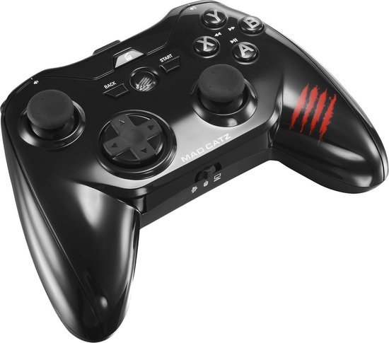 Mad Catz C.T.R.L.i Mobile Gamepad - Gloss Black (IOS) | Price In Pakistan | CNN Computers |
