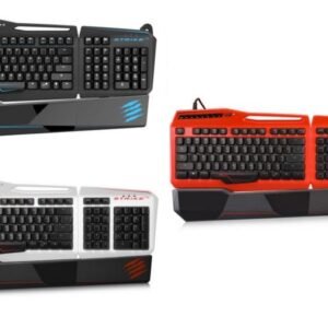 Mad Catz S.T.R.I.K.E.TE Tournament Edition Mechanical Gaming Keyboard for PC -Matte Black | Price In Pakistan | CNN Computers | - image 3