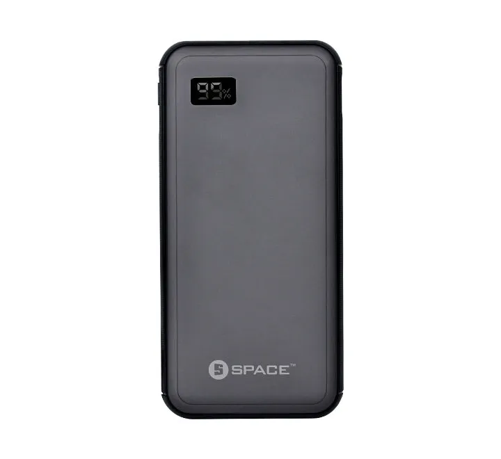 Space SP-075 | Speed PD + QC 3.0 Power Bank Series 20000 mAh | Best Price in Pakistan | CNN Computer