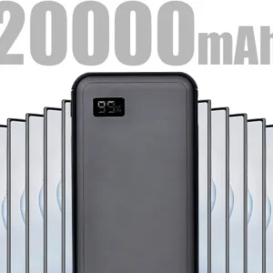 Space SP-075 |  Speed PD + QC 3.0 Power Bank Series 20000 mAh | Best Price in Pakistan | CNN Computer - image 3