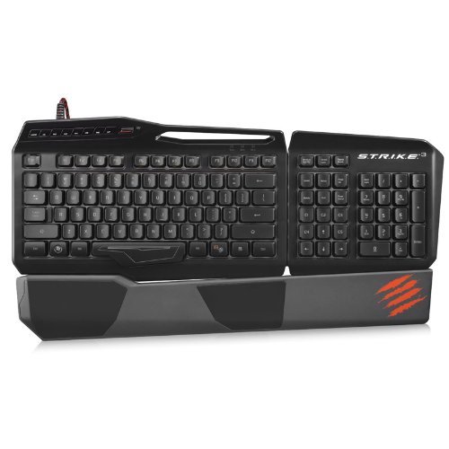 Mad Catz MCB43112N0C2/04/1 S.T.R.I.K.E. 3 Gaming Keyboard for PC | Price In Pakistan | CNN Computers |