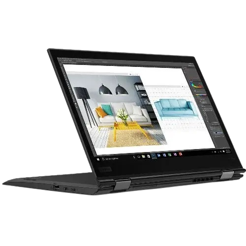 IBM YOGA X390 Ci5 8th Generation, 8GB, 256ssd,13.3'' 360° Touch With (One Year Warranty)