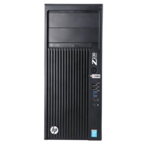 HP Z230 Workstation Tower, Core i5 4th Gen, 8GB with 256 SSD - image 2