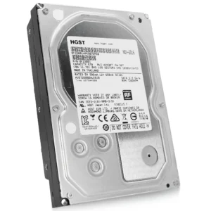 HGST Ultrastar 7K6000 6TB Hard Drive – 7200 RPM 3.5" Enterprise SATA HDD ( 1 Year Warranty USED )
